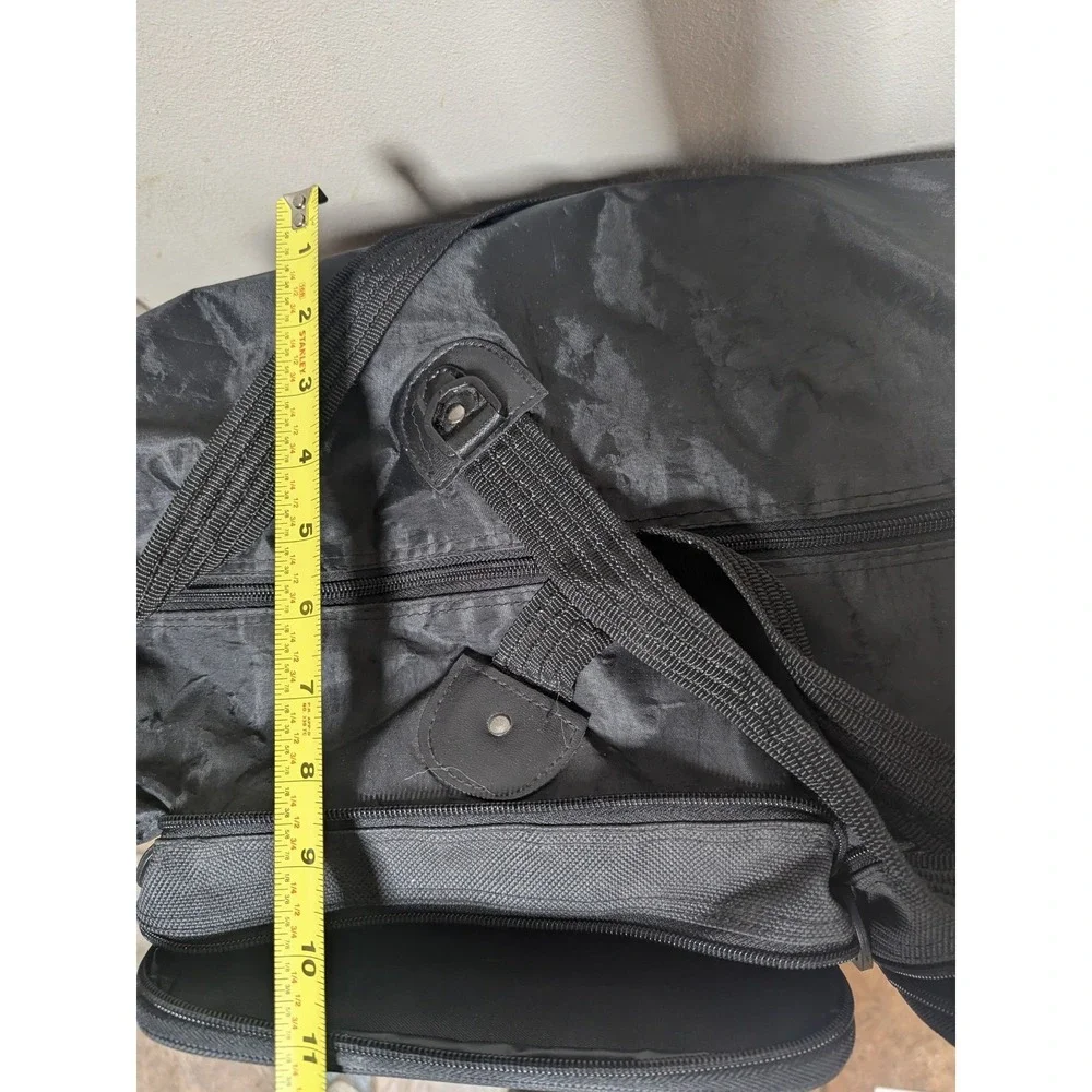 Samsonite Foldable‎ Packable Duffle Travel Carryon Bag Black